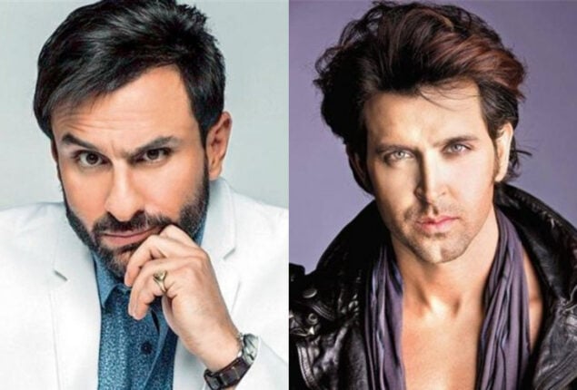 Saif Ali Khan says he read reviews on not working with Hrithik