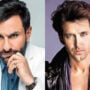 Saif Ali Khan helps Hrithik Roshan as he forgets dancing moves