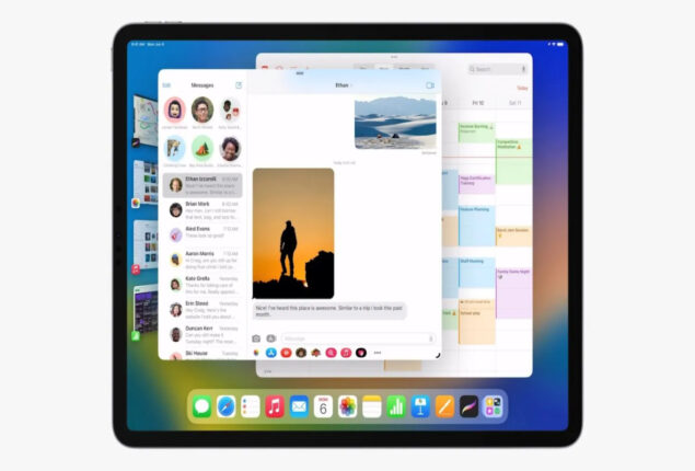 iPadOS 16 beta adds Stage Manager to older iPad Pro models