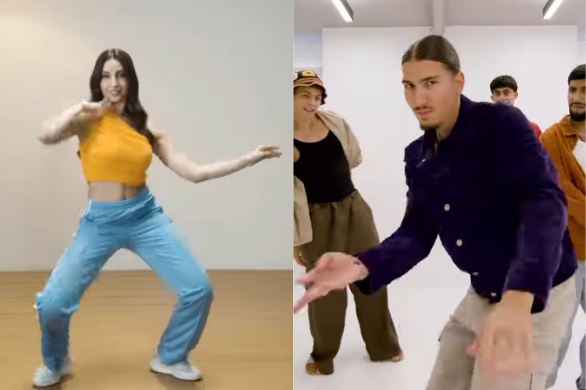 Norwegian dancers