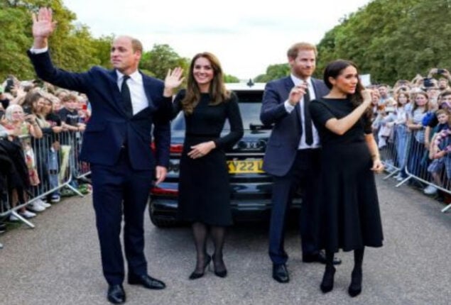 Prince Harry has to choose between royal family and money