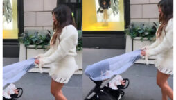 Priyanka Chopra drops PIC with daughter as she takes her on a walk in her stroller