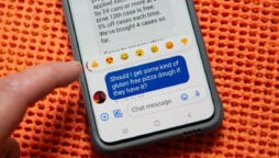iPhone messages