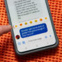 Google tests responses to iPhone SMS messages