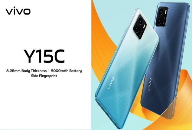 Vivo Y15C price in Pakistan & specifications