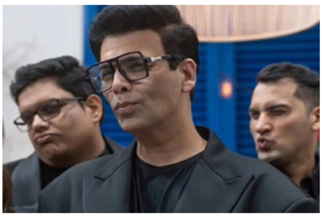 Karan Johar teaches jury how to pout