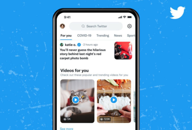 Twitter introducing a new full-screen video feature similar to TikTok
