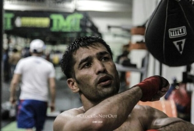 Mohammad Waseem will compete in December 2022 for WBC world title
