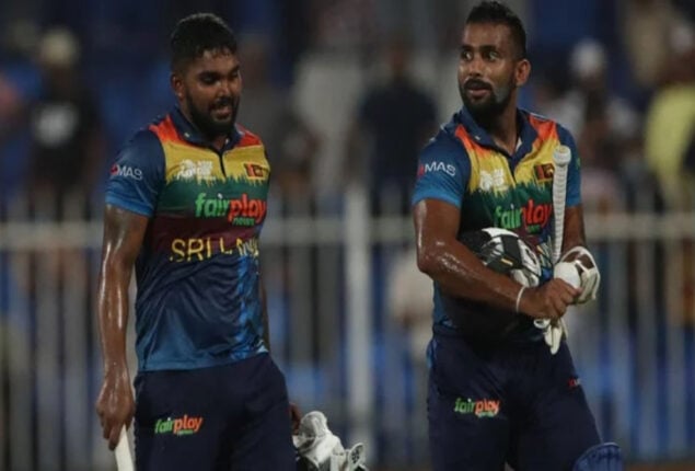 Kusal Mendis, Rajapaksa help Sri Lanka with Asia Cup win