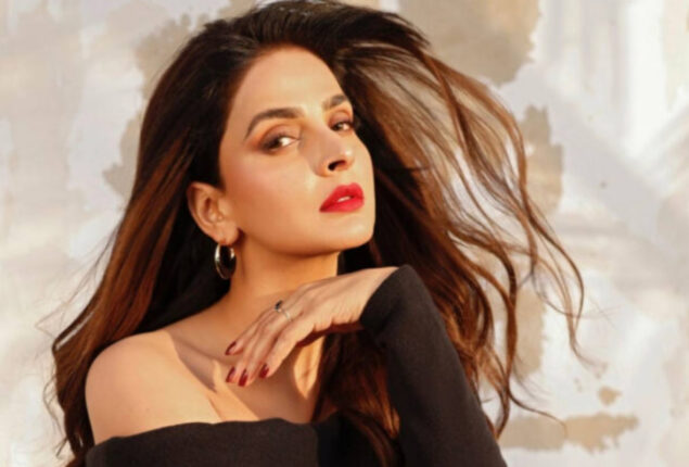 Saba Qamar flaunts her style with ‘Swag’
