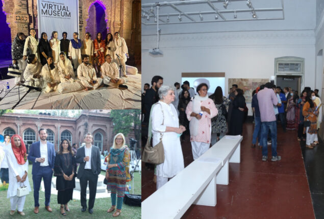 British Council partners with Lahore Biennale Foundation for Virtual Museum, marking the 75th anniversary of Pakistan