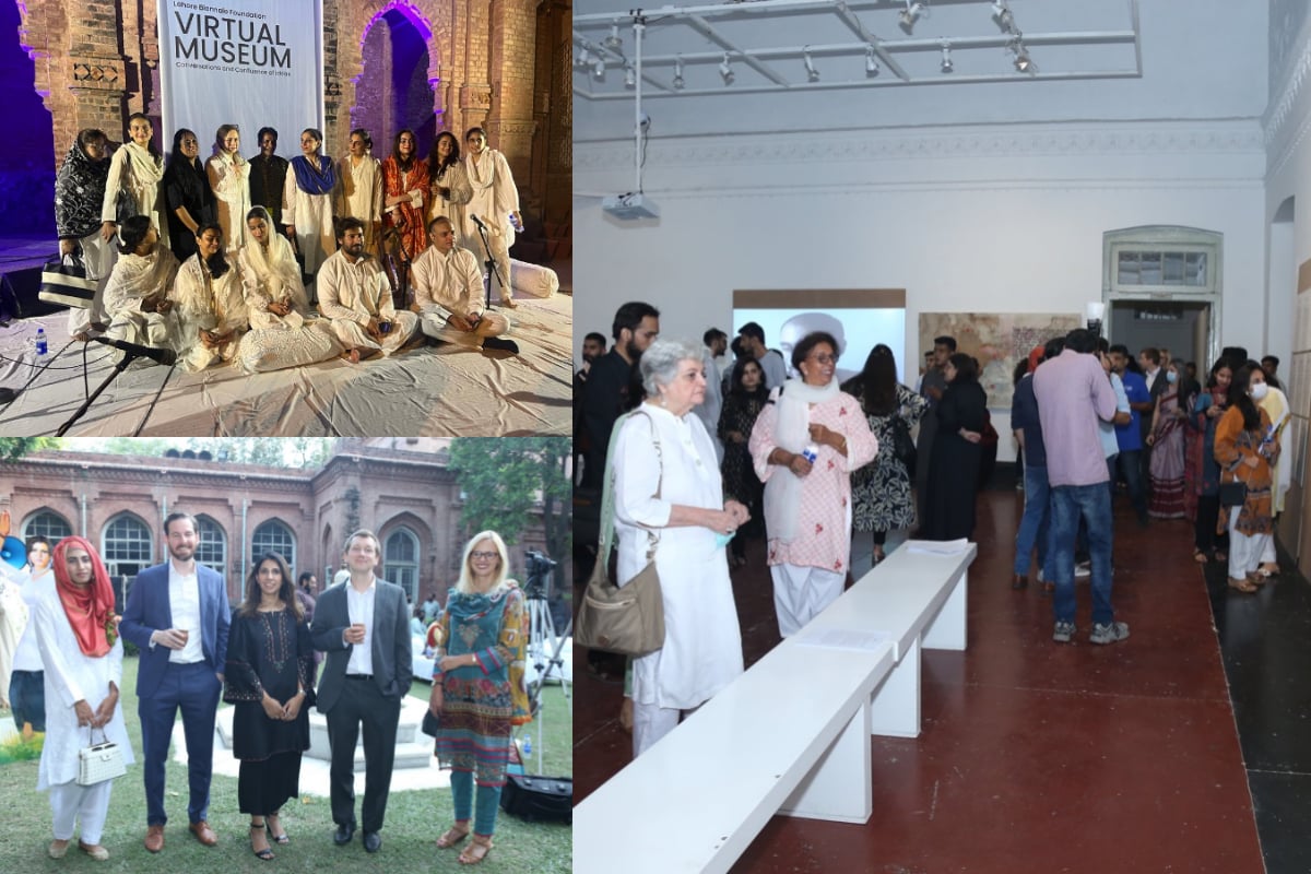 British Council partners with Lahore Biennale Foundation for Virtual Museum, marking the 75th anniversary of Pakistan