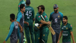 Nation celebrates Pakistan’s win against India