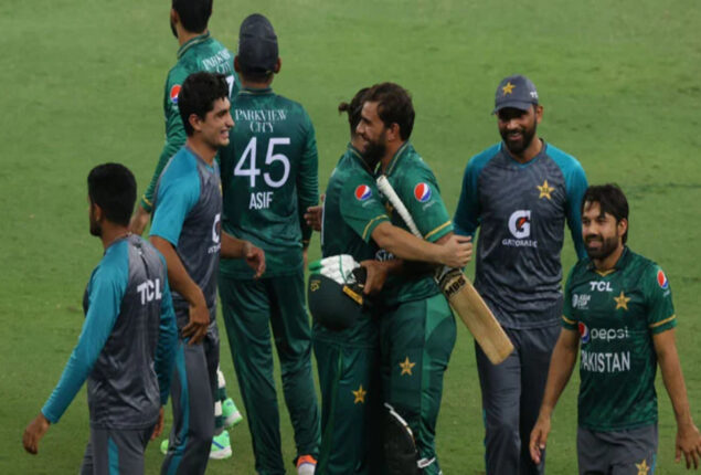 Nation celebrates Pakistan’s win against India