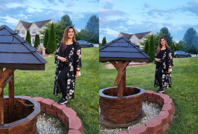 Sahiba Rambo shares captivating clicks from West Virginia