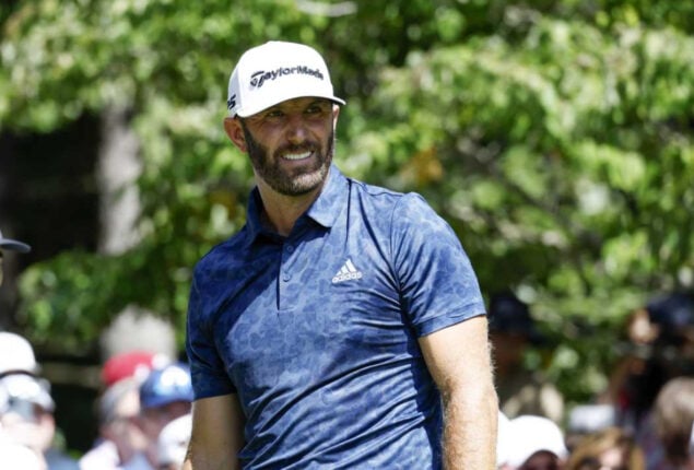 Dustin Johnson