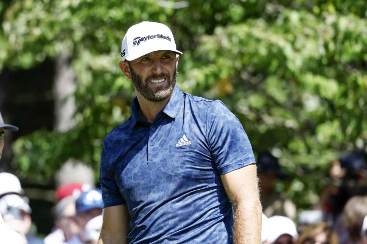 Dustin Johnson