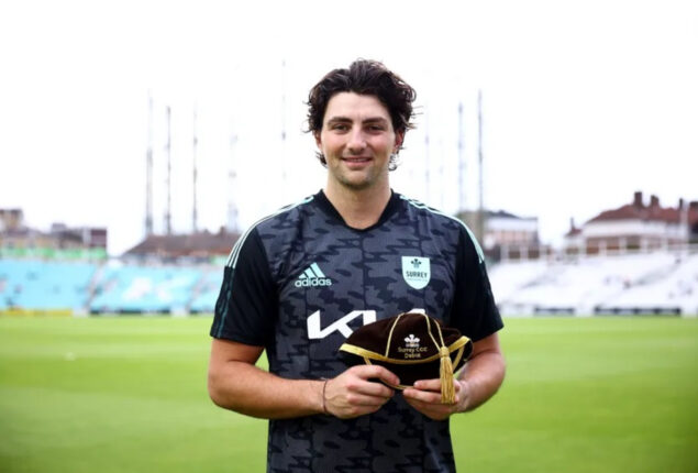 Tim David called up by Australia for T20 World Cup 2022