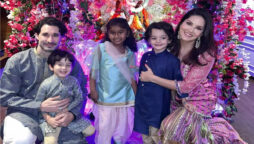 Sunny Leone says every festival is a unique experience with kids