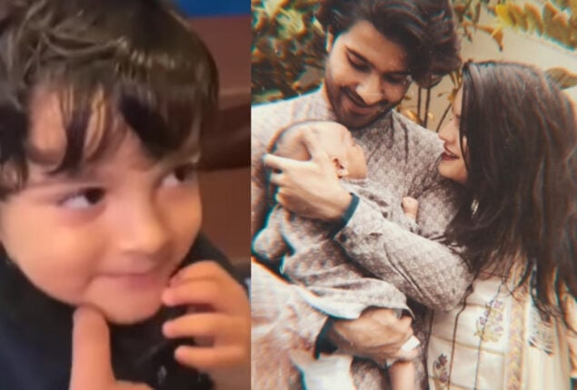Feroze Khan baby boy Sultan Khan’s face revealed