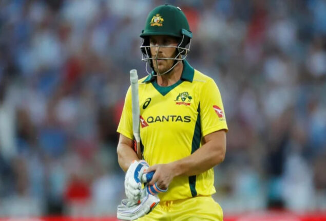 Aaron Finch announces retirement from One Day Internationals