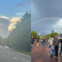 Cloud formation that resembles Queen Elizabeth
