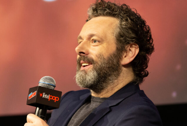 Michael Sheen fans praise actor’s ‘Oscar-worthy’ rallying call