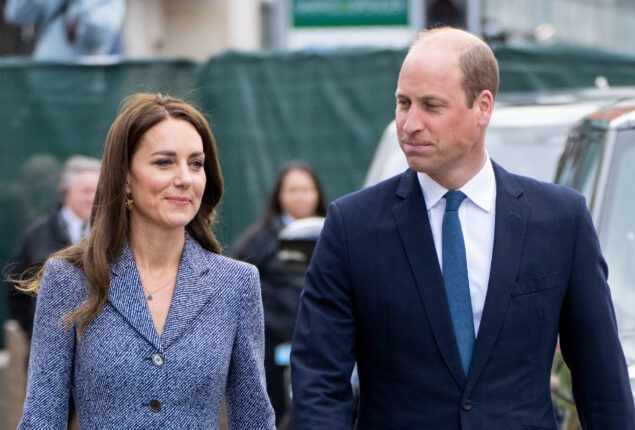 Reporter came under criticism for referring to William and Kate as “the other two royals”