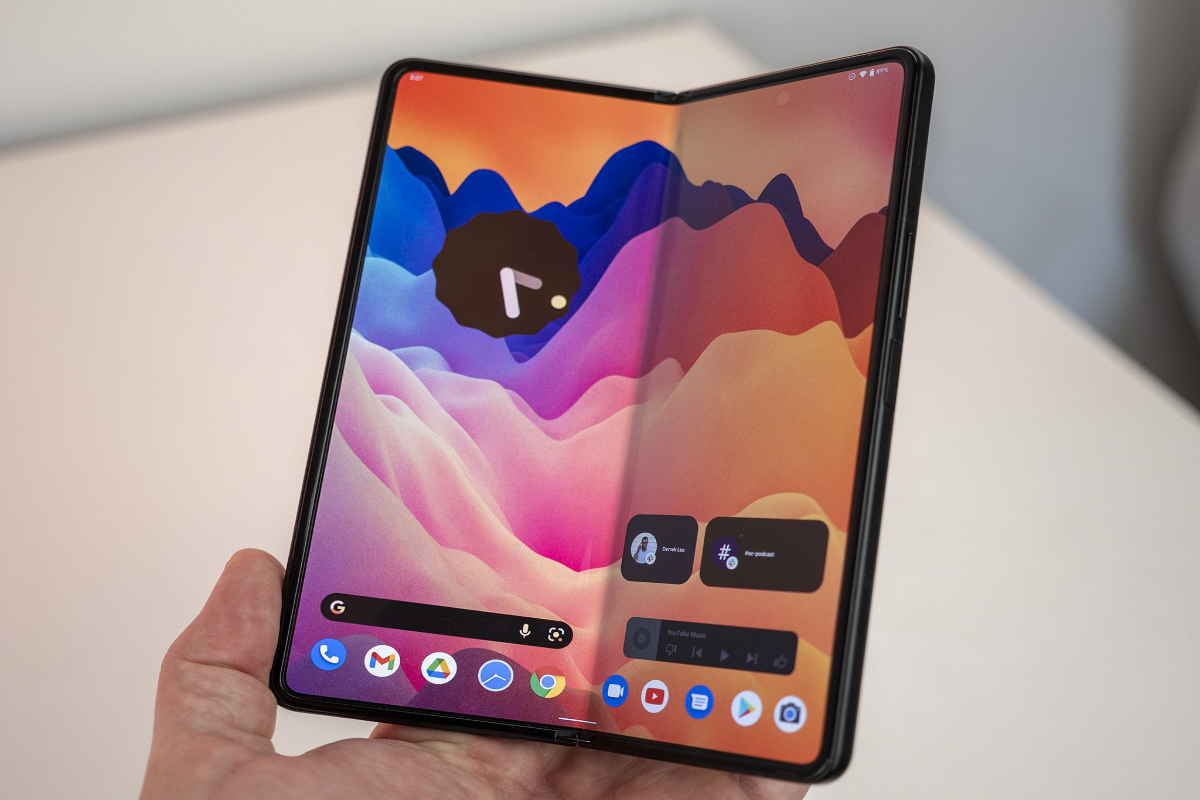 Google pixel foldable