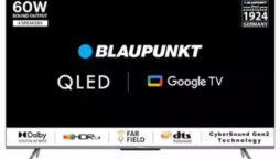 Blaupunkt QLED smart TV launched