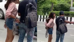 Man lost his wallet distracted by a woman asking for help