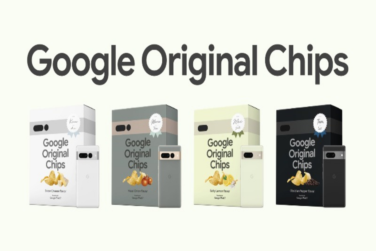 Google chips