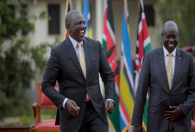After a close vote, William Ruto was sworn in as Kenya’s president
