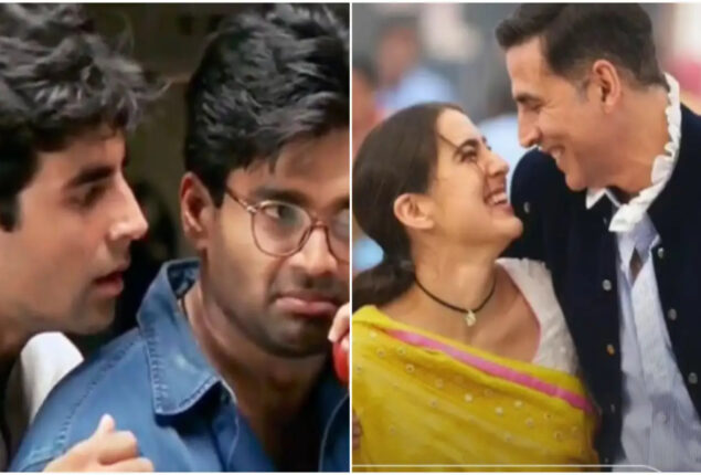 Suniel Shetty sends birthday greetings to his co-star Akshay Kumar