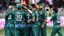 PAK vs ENG: Pakistani players & officials took training at National Stadium for T20Is