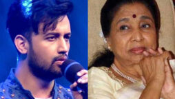 Atif Aslam talks about his tense relationship with Asha Bhosle