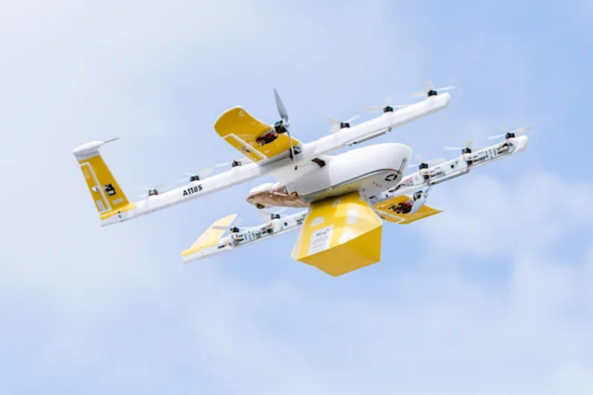 drone deliveries