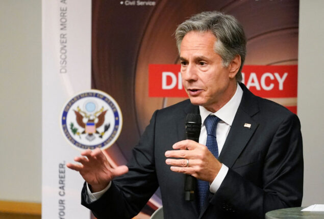 US should play a bigger part in global semiconductor industry: Antony Blinken