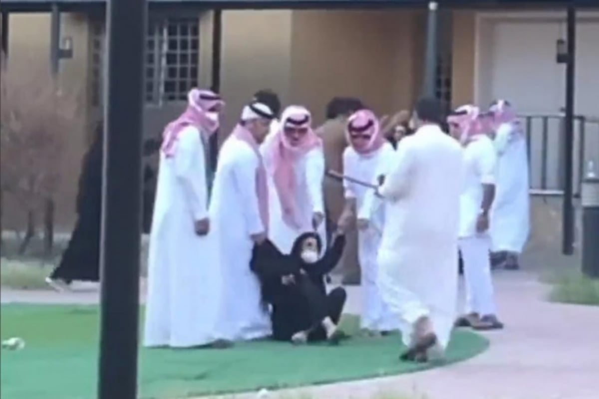 Saudi Arabia orphanage beating