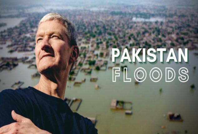 Apple CEO pledges aid for Pakistan’s flood relief