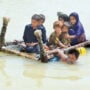 10 times normal rainfall flooded Pakistan claims European Space Agency