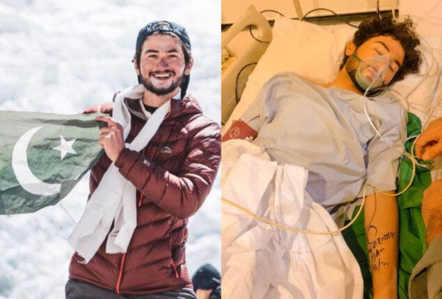 Pakistan’s youngest mountain climber Shehroze Kashif asks fans to pray!