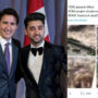 Singer Amanat Ali meets Canadian PM Justin Trudeau, speaks about devastating floods in Pakistan