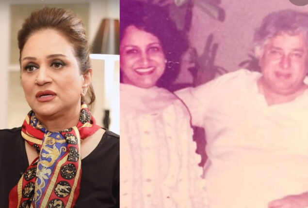 Bushra Ansari recalls when she met Bollywood actor Shashi Kapoor