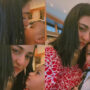 Adorable clicks of Sarah Khan with her baby Alyana falak goes viral