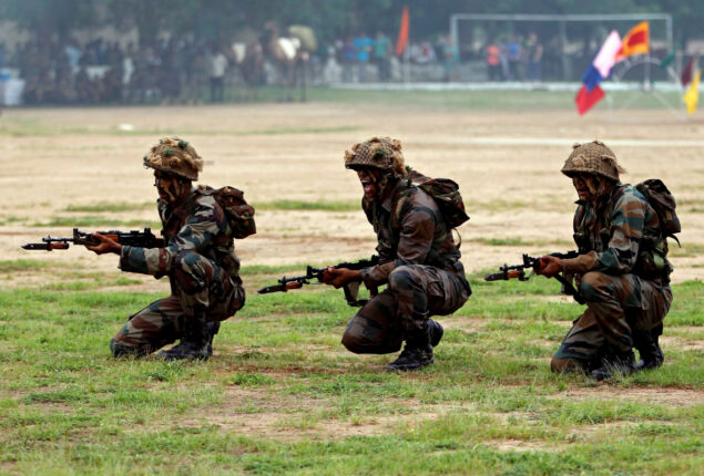 Indian forces participate in Russian military exercise despite U.S. concerns