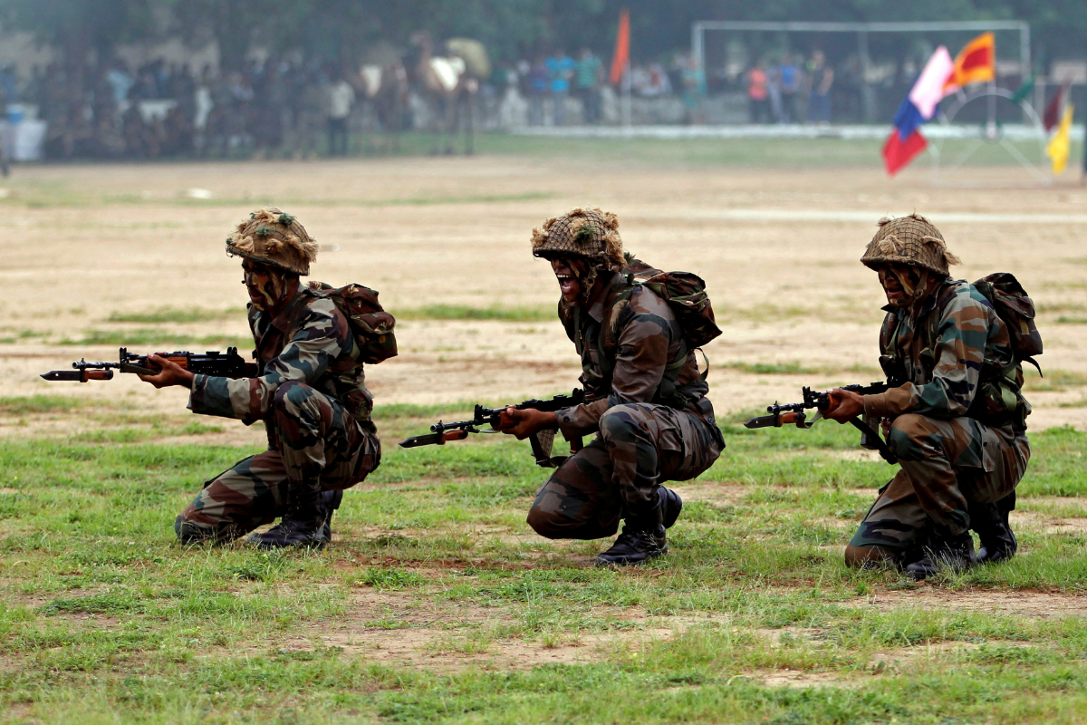 Indian forces