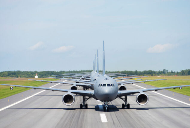 Israel will spend $927 million on four Boeing air force tankers