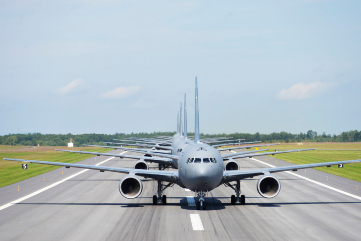 Boeing air force tankers