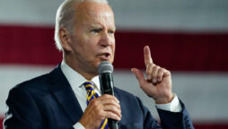 Joe Biden heads extremism at a pivotal moment in his presidential election campaign